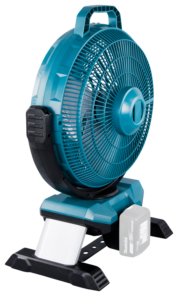 Вентилятор аккумуляторный Makita DCF301Z LXT 18В, 240 м/мин, без акб и ЗУ