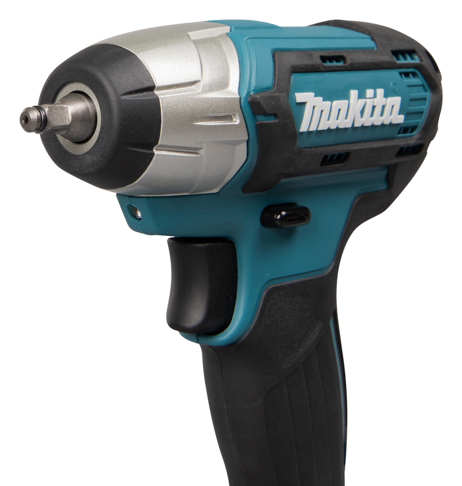 Гайковерт ударный аккумуляторный Makita TW060DZ CXT 10.8В, 1/4\", 60 Нм, 0 – 2600 об/мин, без акб и ЗУ