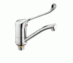 СМЕСИТЕЛЬ ДЛЯ МОЙКИ LEDEME L4579-2 ЛОКТЕВОЙ ХИРУРГИЧЕСКИЙ