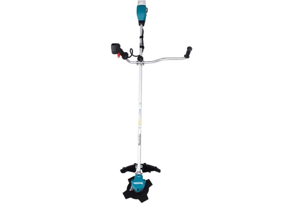 Аккумуляторная травокосилка Makita UR002GZ05D401 XGT  40V max. 550 Вт, нож 4T, d-23 см, 1x4.0 Ач, DC40RA