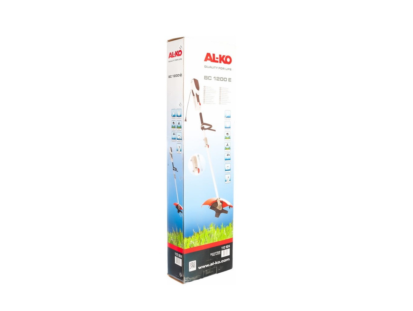 Триммер электрический AL-KO Premium BC 1200 E