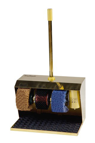 Машинка для чистки обуви Royal Line Royal Gold