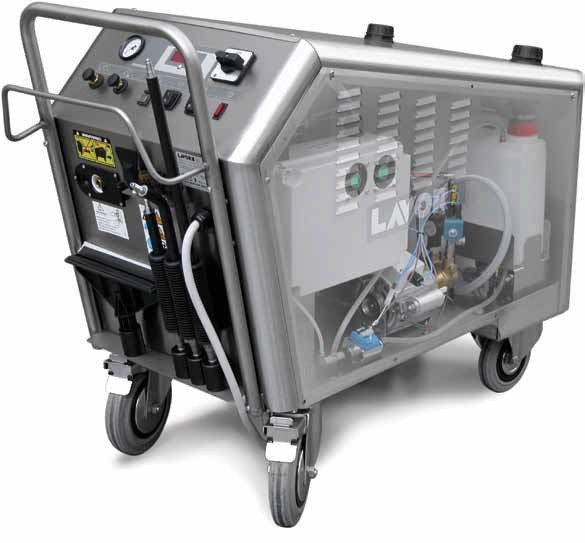 Пароочиститель LAVOR Professional GV VESUVIO 18 (трехфазный)