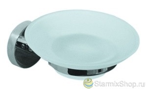 Мыльница стекло F036