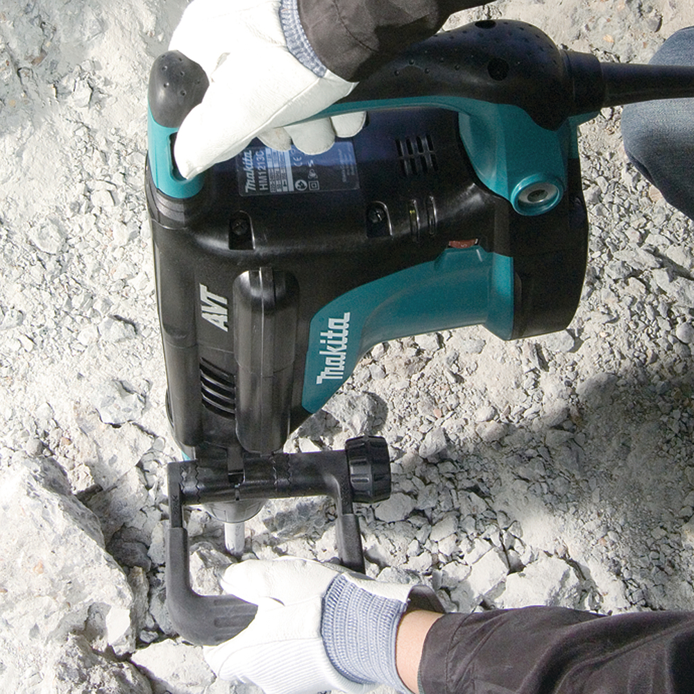 Отбойный молоток электрический Makita HM1213C 1510 Вт, 18,6 Дж, SDS-MAX