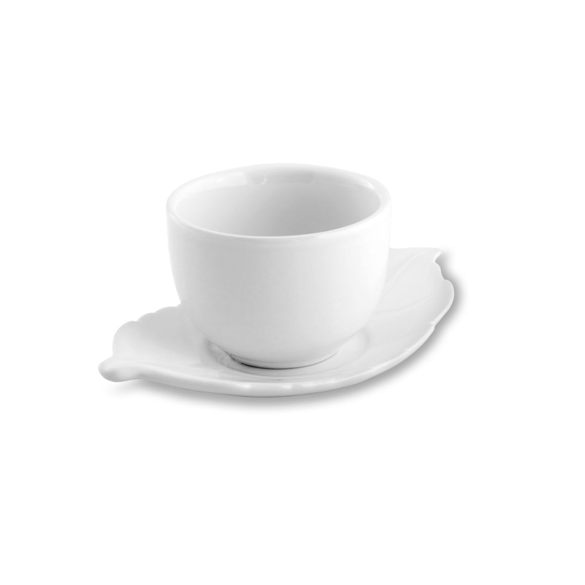 Чашка с блюдцем Kyoto 22202B+23008/PT555
