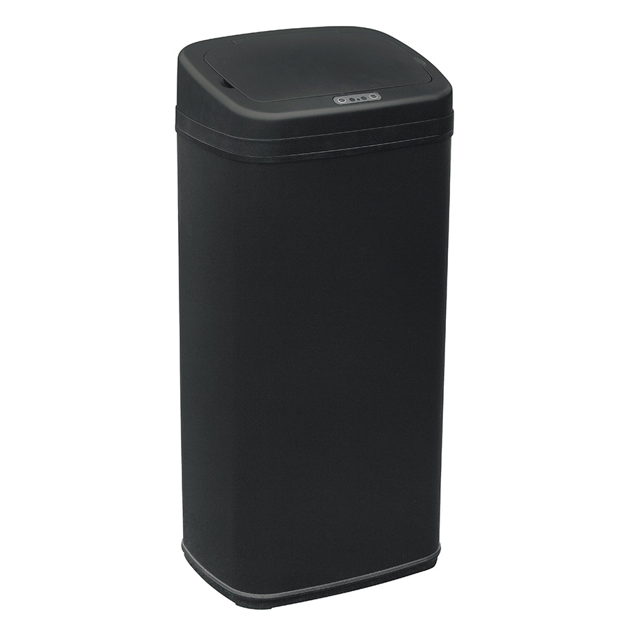 Урна сенсорная с автоматически открывающейся крышкой AGB-50B (черная)