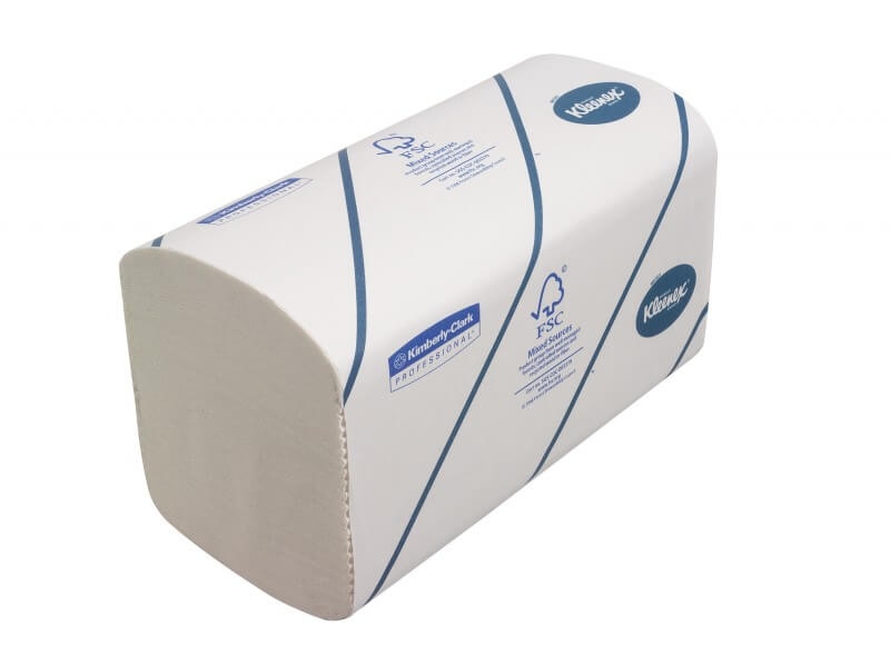 Бумажные полотенца в пачках Kimberly-Clark KLEENEX Ultra 6789