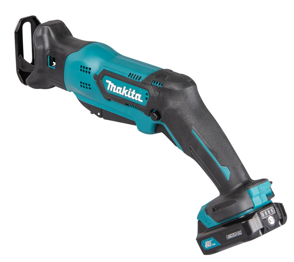Пила сабельная аккумуляторная Makita JR105DWAE CXT 12В, 0 – 3300 об/мин, 13 мм