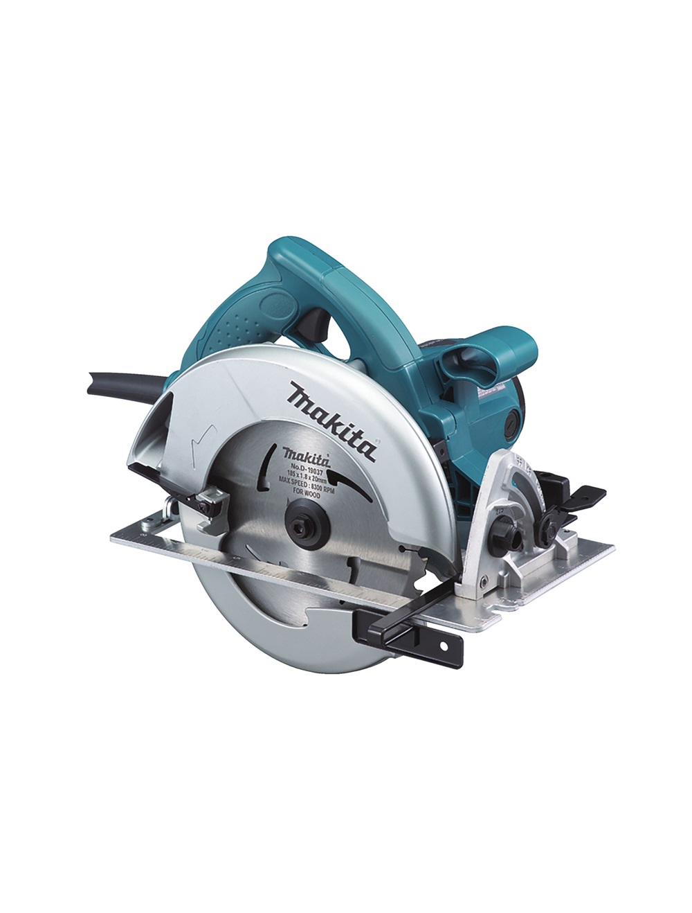 Пила дисковая циркулярная Makita 5007N 1800 Вт, 185 мм, 5800 об/мин