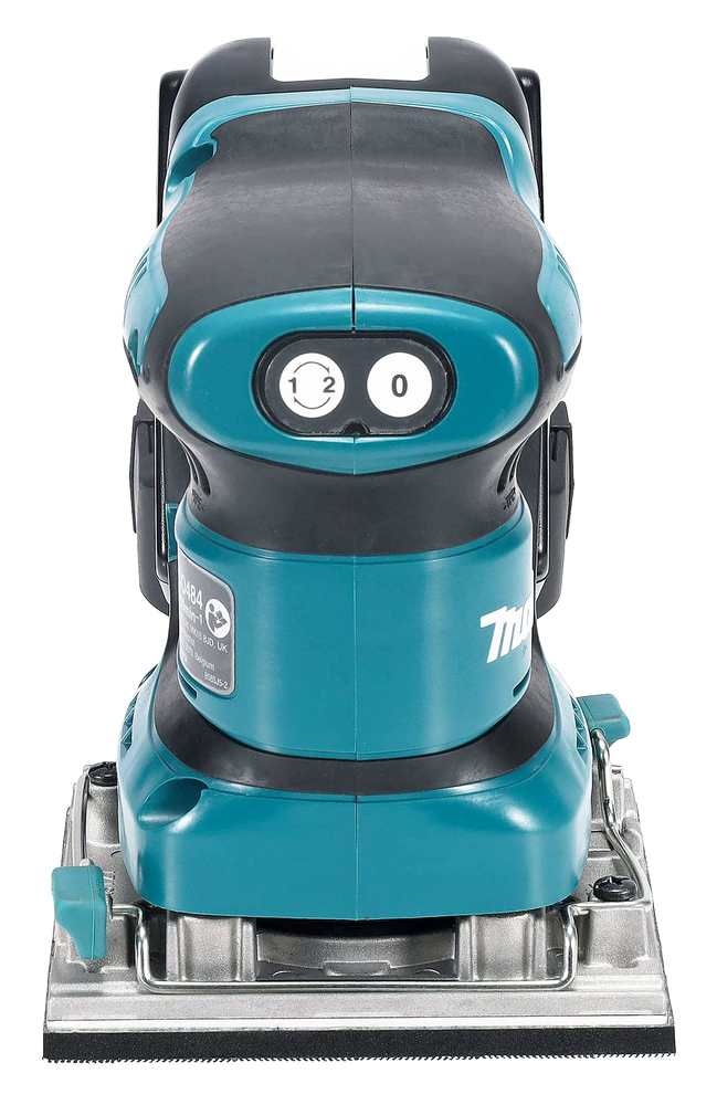 Вибрационная шлифмашина аккумуляторная Makita DBO484Z LXT 18В, 28000 об/мин, без акб и ЗУ