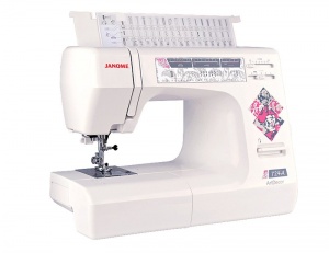 Электромеханическая швейная машина Janome ArtDecor 724A