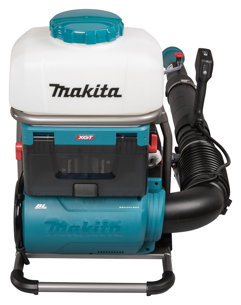 Ранцевый опрыскиватель аккумуляторный Makita PM001GZ01 XGT 40v MAX, объем бака 15 литров, без акб и ЗУ