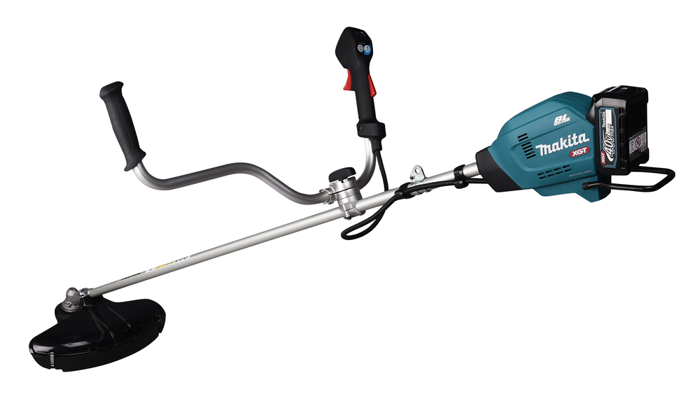 Аккумуляторная травокосилка Makita UR006GZ06 XGT  40V max. 1000 Вт, d-43 см, без акб и ЗУ