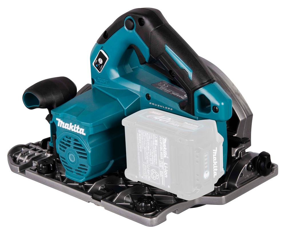 Пила дисковая аккумуляторная Makita HS004GZ Li-ion, 40В, XGT, 190/185 мм, 6000 об/мин, без акб и ЗУ
