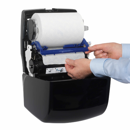 Диспенсер для рулонных полотенец Kimberly-Clark Aquarius Slimroll 7956