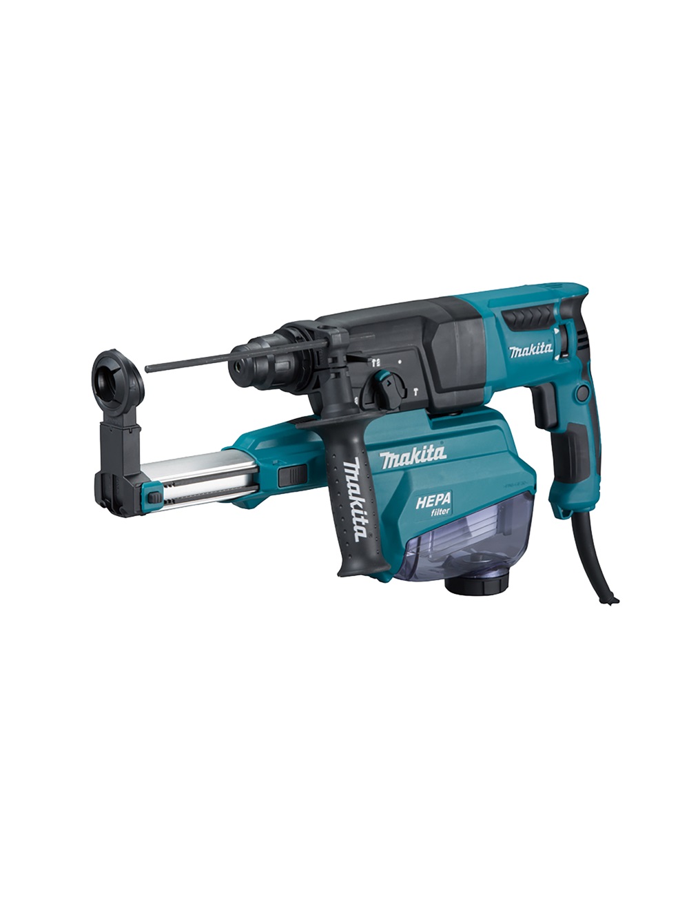 Перфоратор электрический с системой пылеудаления Makita HR2652 800 Вт, 2,9 Дж, SDS+