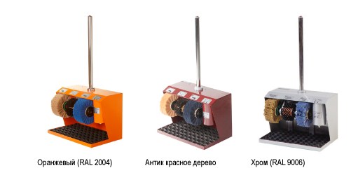 Машинка для чистки обуви Eco Line ЭКО Стандарт Р