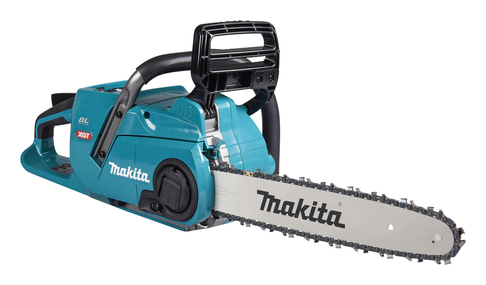 Пила цепная аккумуляторная Makita UC015GZ01 XGT 40v MAX, 1600 Вт, 14"/35 см, 3/8",1,3 мм, 25,5 м/с, безынстр., BL, WG, без акб и ЗУ