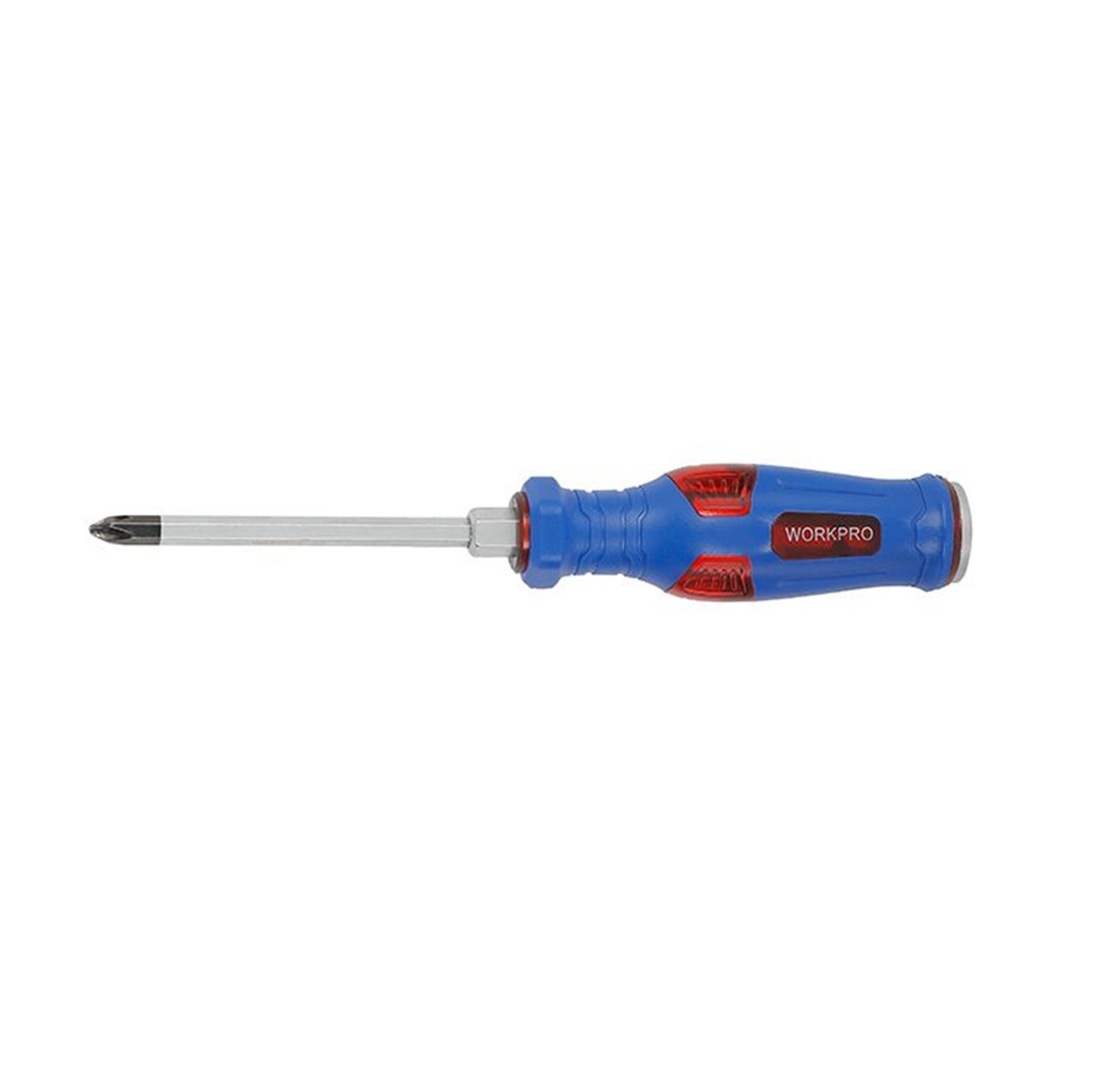 Отвертка ударная PHILLIPS PH2x100 мм WORKPRO