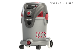 Пылесос для влажной и сухой уборки Starmix ENERGETIC APDH-1430