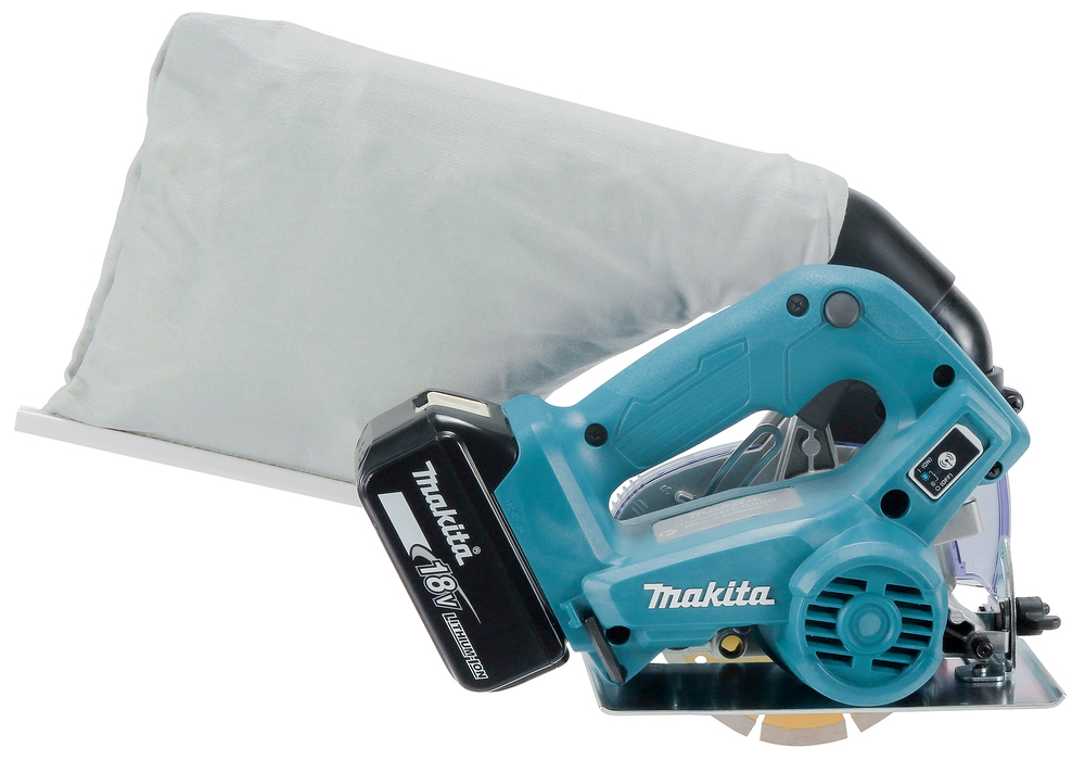Пила алмазная аккумуляторная Makita DCC500Z LXT 18В, 125 мм, 8800 об/мин, без акб и ЗУ