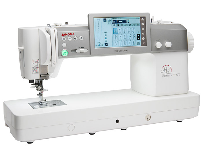 Компьютерная швейная машина Janome Continental M7 Professional