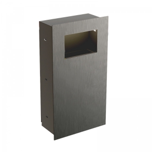 Корзина для мусора, встраиваемая в стену MERIDA DRAGON VANDALPROOF (30 л.) KWM160