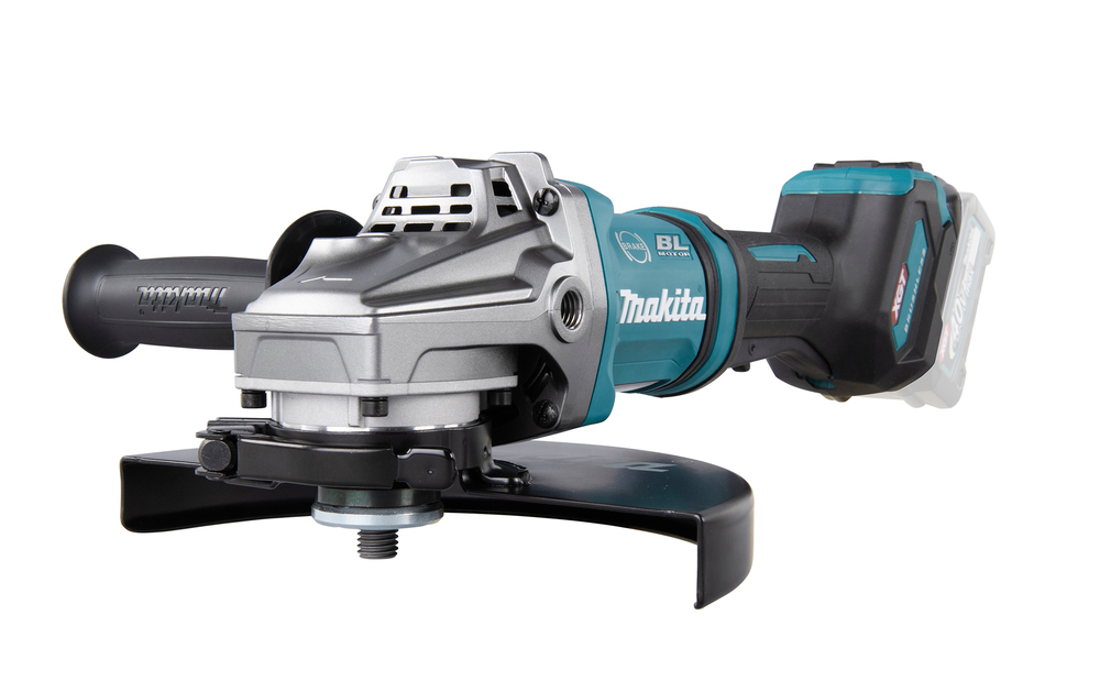 Угловая шлифмашина аккумуляторная Makita GA038GZ XGT BL 40В, 230 мм, 6600 об/мин, без акб и ЗУ