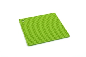 Силиконовая квадратная подставка под горячую посуду № 6