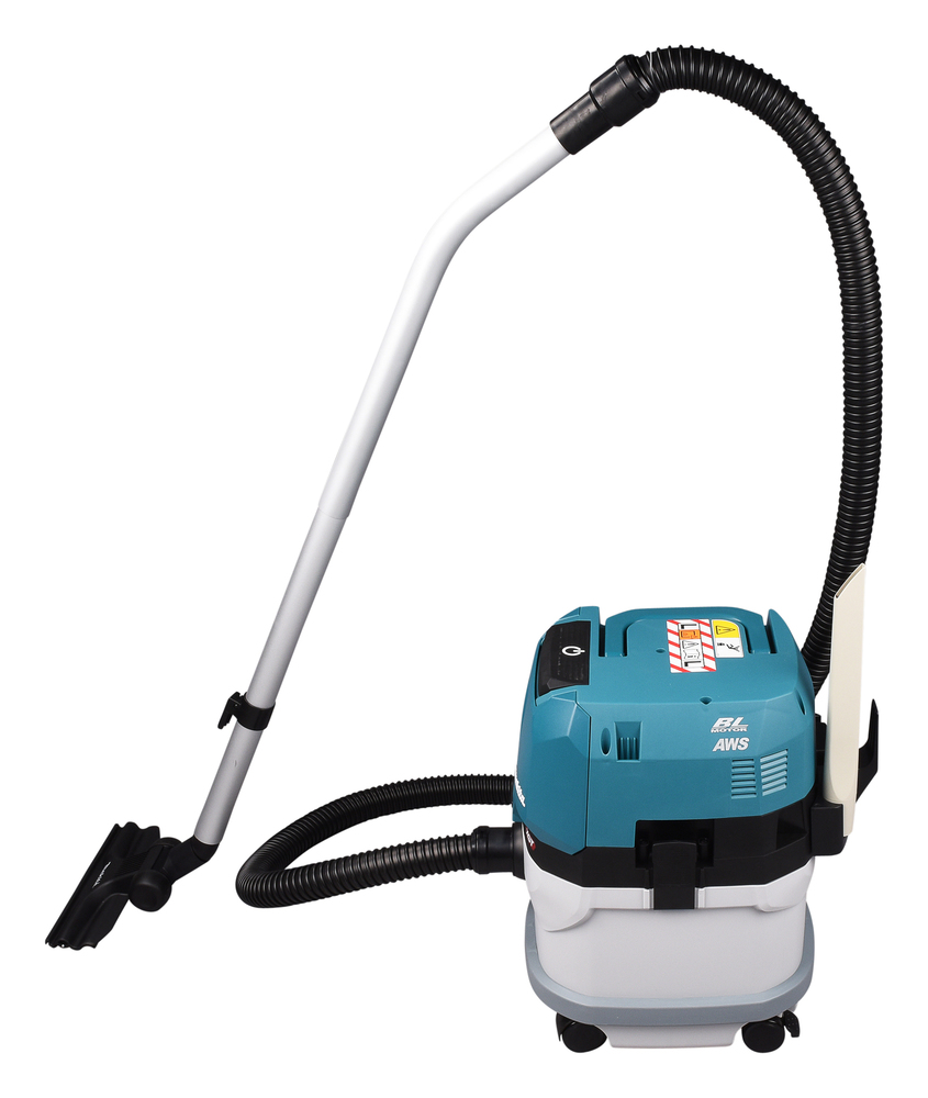 Пылесос аккумуляторный Makita VC004GLZ01 XGT 2х40В, 15л, без акб и ЗУ