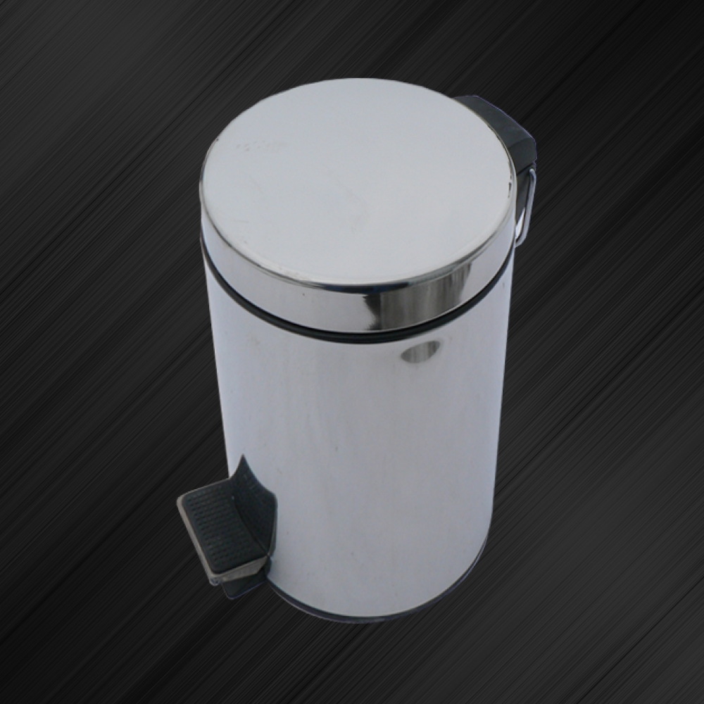 Урна с механизмом поднятия крышки «Solinne» 12л, 11312