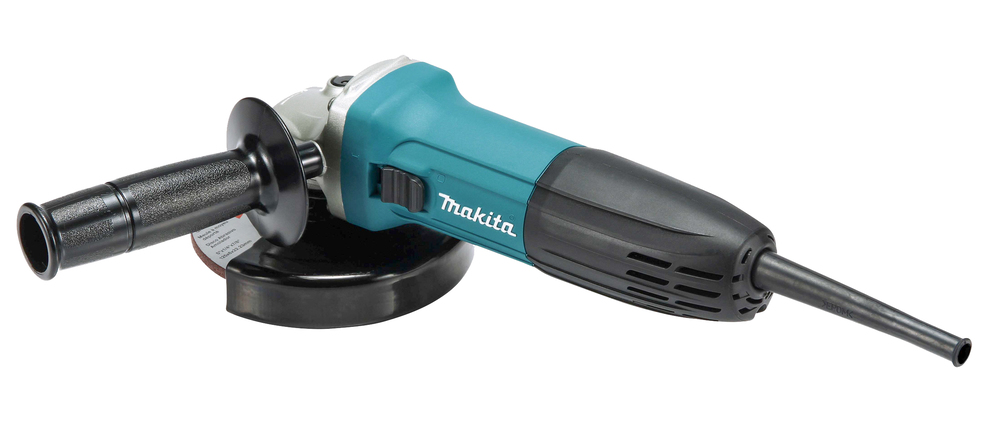 Угловая шлифовальная машина электрическая Makita GA5030R 720 Вт, 125 мм, 11000 об/мин