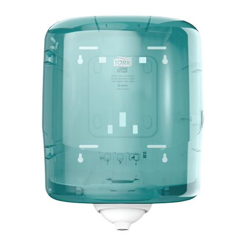 473180 Диспенсер бирюзовый Tork Reflex с центральной вытяжкой