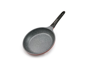Сковорода Ecoramic IH 26 см для всех видов плит СТАНДАРТ с каменным антипригарным покрытием без крышки