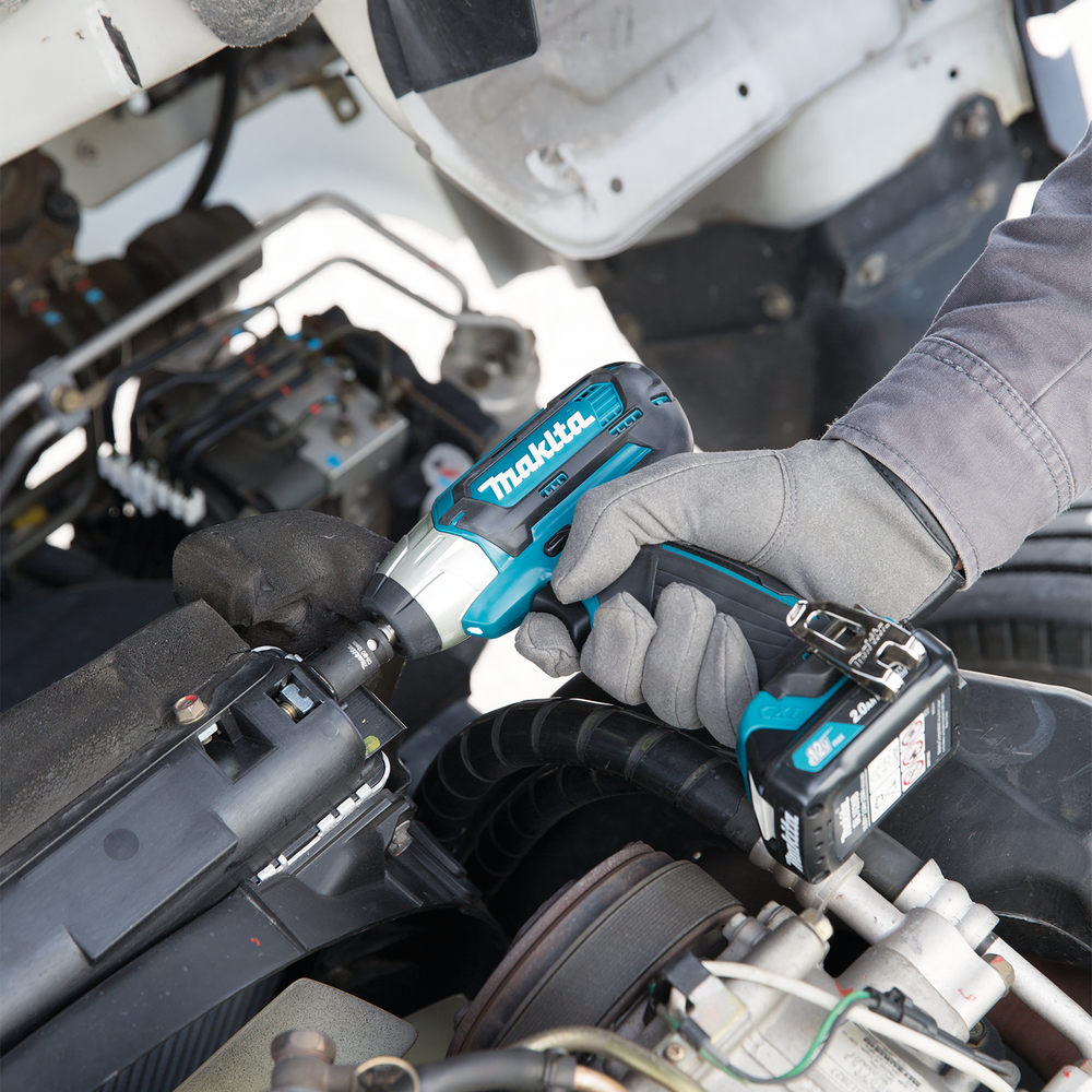 Гайковерт ударный аккумуляторный Makita TW140DZ CXT 10.8В, 3/8\", 140 Нм, 0 – 2600 об/мин, без акб и ЗУ