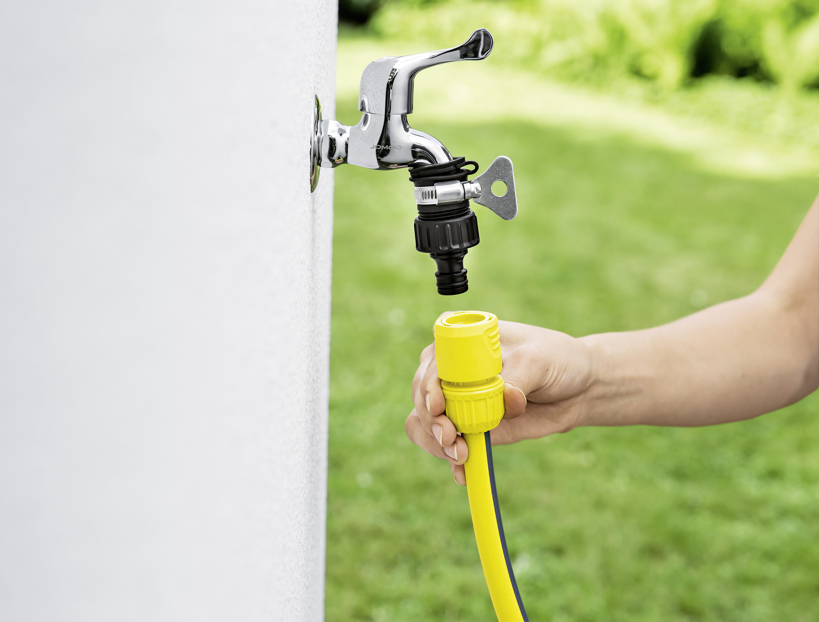 Комплект Karcher со шлангом для крана без резьбы