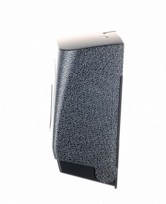 Диспенсер листовой туалетной бумаги MERIDA UNIQUE GLAMOUR BLACK LINE BUH469
