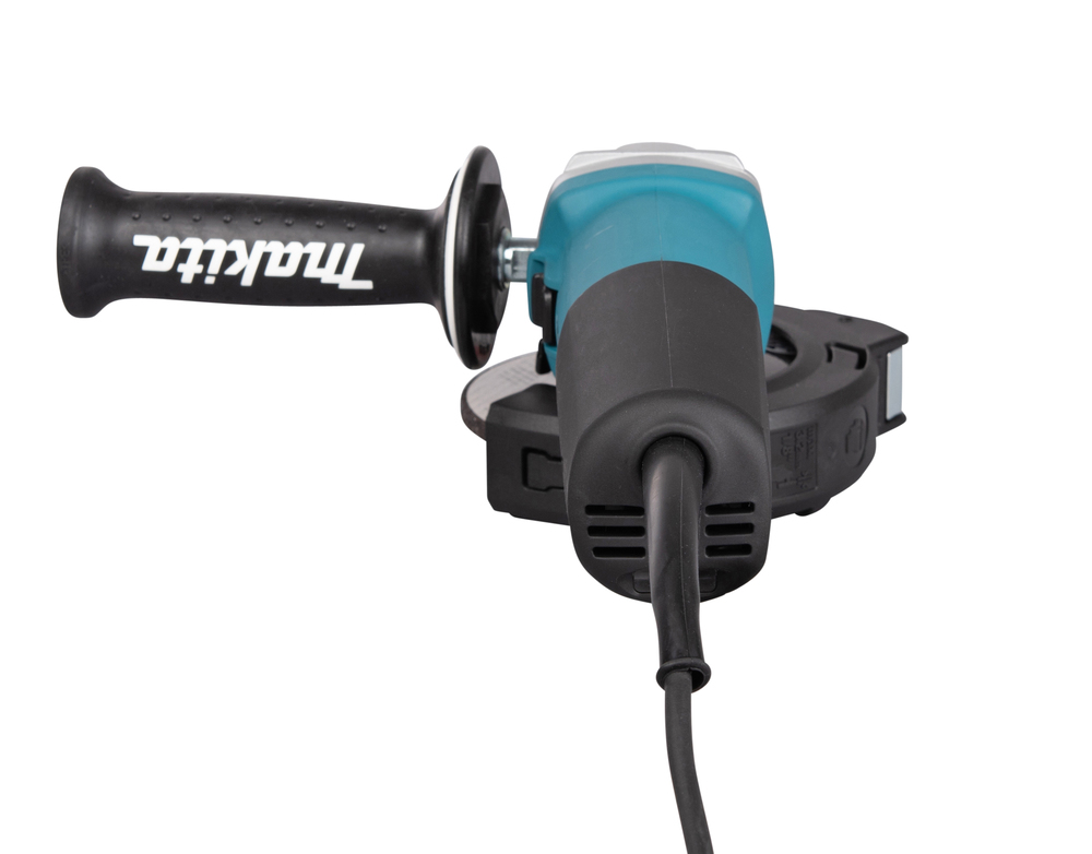 Угловая шлифовальная машина электрическая Makita 9565CR 1400 Вт, 125 мм, 12000 об/мин