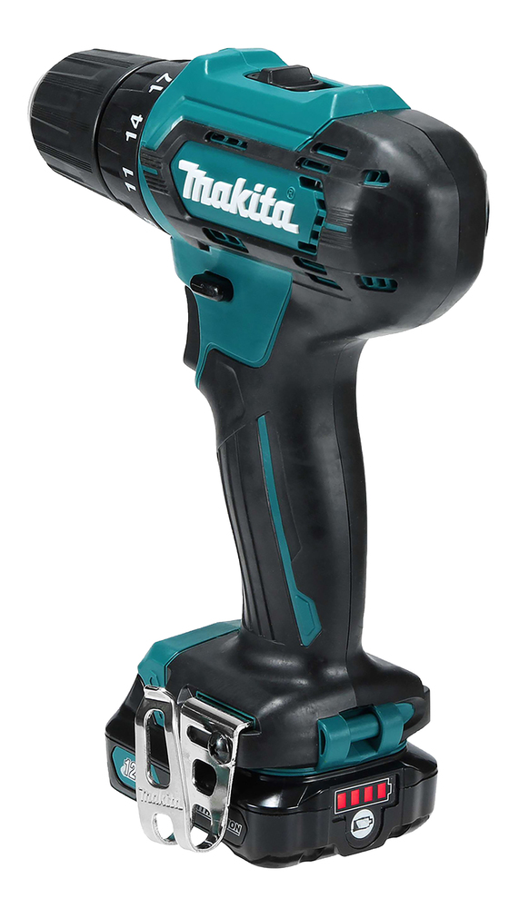 Дрель-шуруповерт аккумуляторная Makita DF333DZ CXT 12В, 30 Нм, 1700 об/мин, без акб и ЗУ