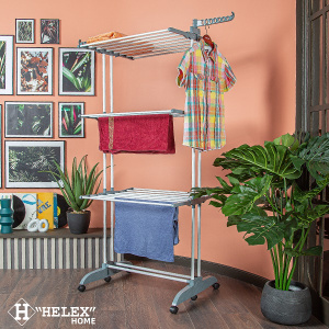 Многофункциональная напольная сушилка Helex Home V88