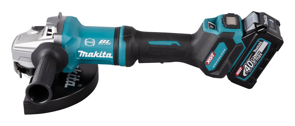 Угловая шлифмашина аккумуляторная Makita DGA452Z LXT 18В, 115 мм, 10000 об/мин, без акб и ЗУ