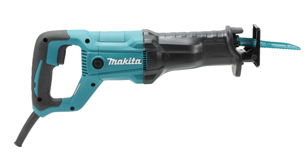 Пила сабельная электрическая Makita JR3051TK 1200 Вт, 30 мм, 0 - 3000 об/мин