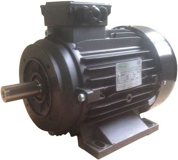 Мотор H112 HP 7.5 4P MA AC KW 5,5 4P внешний вал (2478А)