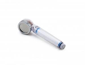 Душевая лейка прозрачная SkinCare AquaDuo SF-300 CL Shower Crystal Stream "Кристальный ручей"