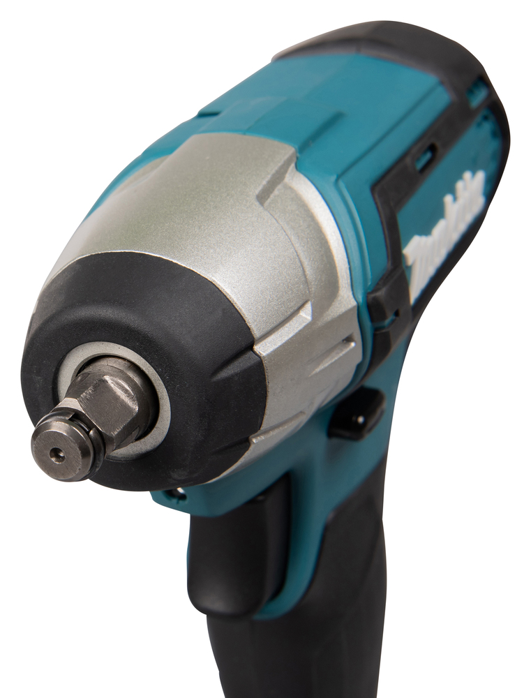 Гайковерт ударный аккумуляторный Makita TW140DWAE CXT 10.8В, 2х2.0 Ач, 3/8\", 140 Нм, 0 – 2600 об/мин