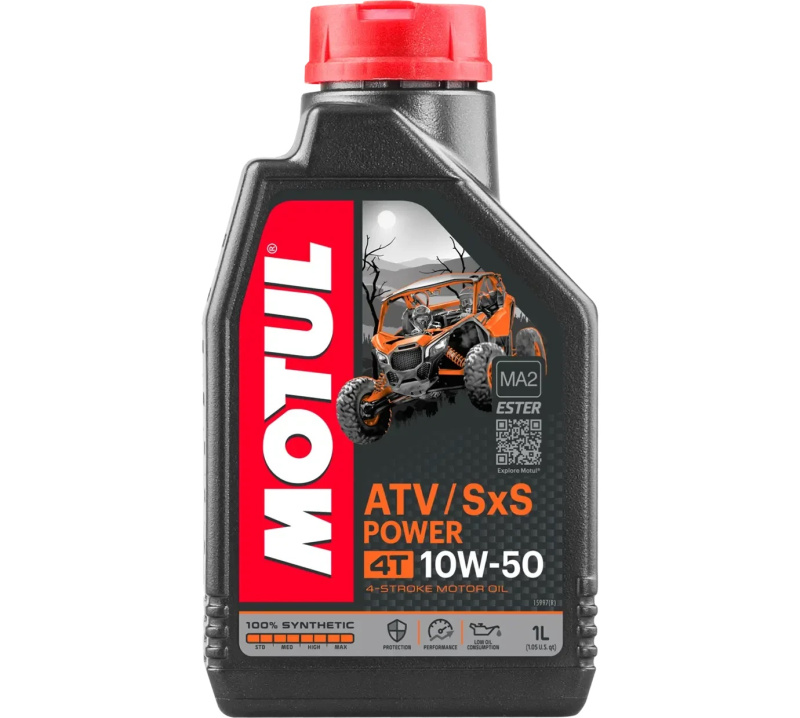 MOTUL ATV SXS POWER 4T 10W50 (1л)