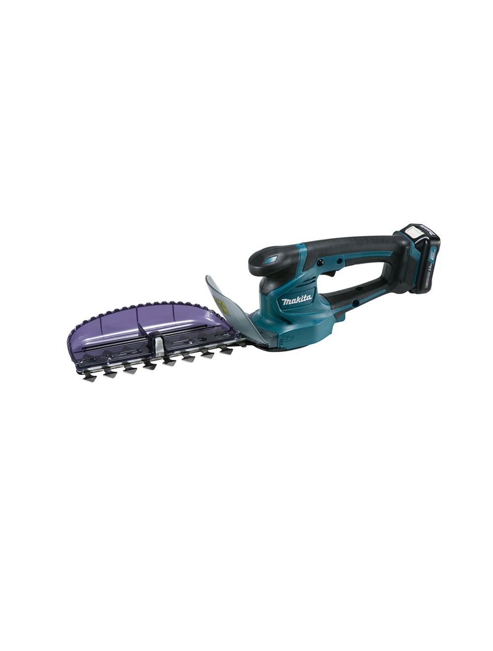 Ножницы аккумуляторные для кустарников Makita UH201DWA 10.8В, 1х2.0 Ач