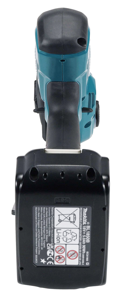 Пила цепная аккумуляторная Makita DUC150Z LXT BL 18В, 320 Вт, 6"/15 см, 0,325", 1,1мм, 8 м/с, XPT, без акб и ЗУ