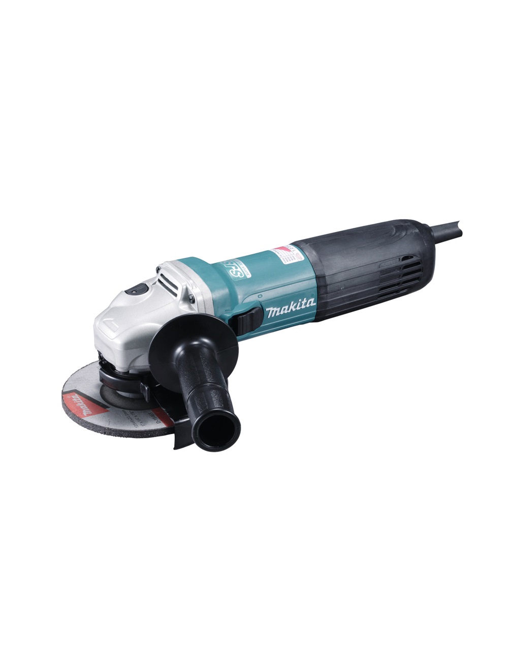 Угловая шлифовальная машина электрическая Makita GA5040C 1400 Вт, 125 мм, 2800-11000 об/мин